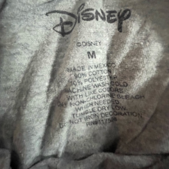 Disney Gray T-Shirt - Picture 3 of 3